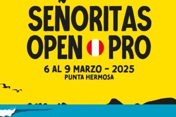 Este 2025 vuelve, con novedades, el Señoritas Open Pro