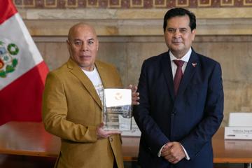 (FOTOS) Orlando Romero fue reconocido por el IPD por su trayectoria en el boxeo