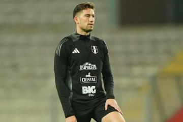 Santiago Ormeño continuaría su carrera en el fútbol chino