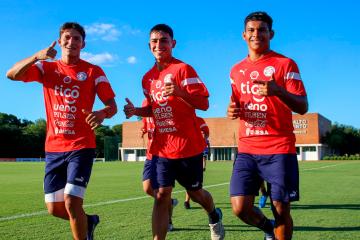 Atención, Perú: Paraguay anunció su lista de convocados para el Sudamericano Sub 20
