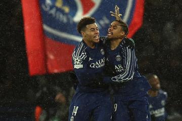 (VIDEO) PSG le remontó al Manchester City y sigue con vida en la Champions League