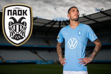 Nuevo reto: ¡Peña anunció que jugará en el PAOK de Grecia!
