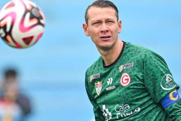 Diego Penny anunció su retiro del fútbol