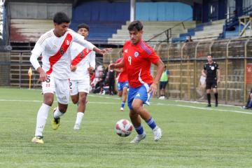 Perú cayó ante Chile Sub-17 en el cuadrangular de Osorno