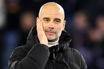 Guardiola: “No merecemos estar en la fase final esta temporada”