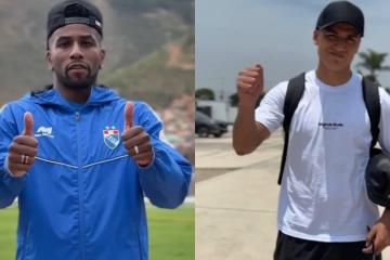 Ascues y Pinto fueron oficializados en ADT