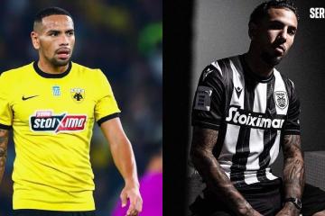 Callens y Peña no tuvieron minutos en el fútbol griego