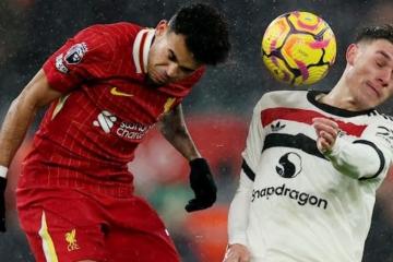 ¡Partidazo! Liverpool y Manchester United igualaron 2-2 en Anfield