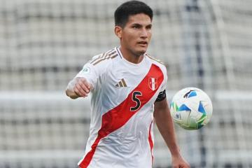 Pósito: "Vamos a lucha para tener un puesto en la Selección mayor"