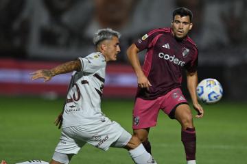 Platense y River Plate empataron en el debut de la liga argentina