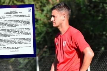 Carlos Mannucci anunció a Pablo Rubinich como su nuevo entrenador