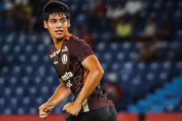 Guzmán: "Quiero llegar a ser titular y jugar la Copa Liberadores"