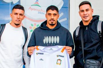 Refuerzos extranjeros de Ayacucho FC ya están listos para pretemporada