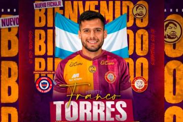 Argentino Franco Torres es nuevo refuerzo de Los Chankas