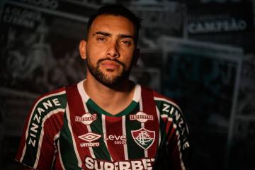 Fluminense presentó a Juan Pablo Freytes como fichaje