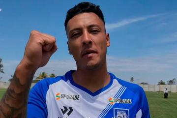 Argentino Agustín Graneros es nuevo refuerzo de Alianza Atlético