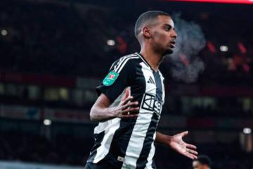 'Urracas' pegaron primero ante el Arsenal en la EFL Cup