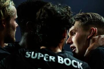 Sporting de Lisboa venció al Porto y es finalista de la Copa de la Liga