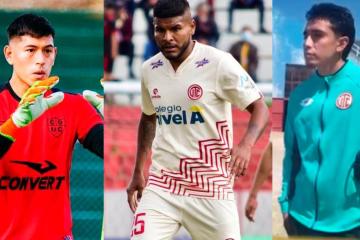 FC Cajamarca anunció fichajes de Sandi, Goyoneche y Guevara
