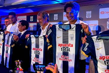 Caja Huancayo se convirtió en nuevo sponsor de Alianza Lima