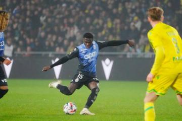 AS Mónaco rescató empate frente a Nantes