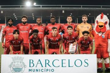 Gil Vicente se metió a cuartos de final de la Copa de Portugal
