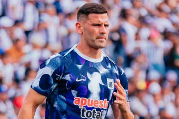 Enrique: "Me sentí bastante firme, es una sensación increíble estar aquí en Alianza"