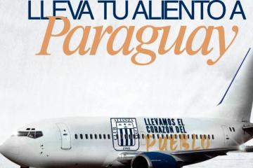 Hinchas blanquiazules podrán acompañar a Alianza a Paraguay