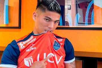 Hideoshi Arakaki es el segundo refuerzo de Vallejo