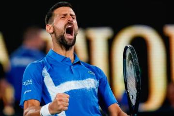 Djokovic ya está en octavos de final en Abierto de Australia