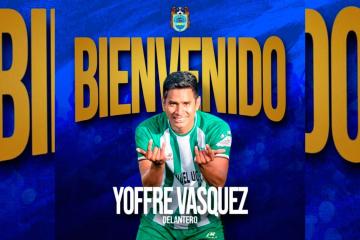 Binacional fichó a Yoffre Vásquez