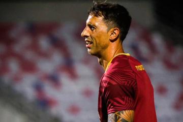 Britos: "Será lindo enfrentar a esos monstruos en el campo de juego"