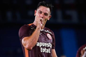 Churín: "Nunca me ha tocado estar cerca de Messi aún siendo argentino"