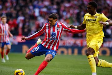 Atlético de Madrid empató 1-1 con Villarreal