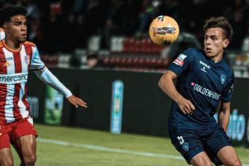 Sin Castillo, Gil Vicente cayó ante AVS por la Liga de Portugal