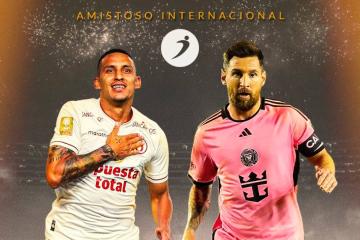 ¡Vive el Universitario vs. Inter Miami al mejor estilo de Ovación!