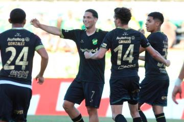 Defensa y Justicia le dio una 'mano' a Aldosivi en el torneo argentino