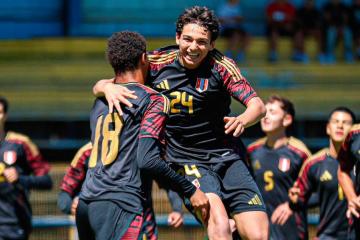 Selección Sub-17 venció 3-1 a Bolivia en segundo partido en la gira por Chile
