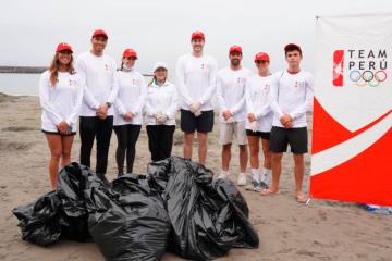 (FOTOS) COP realizó jornada de trabajo para evitar la contaminación en los mares