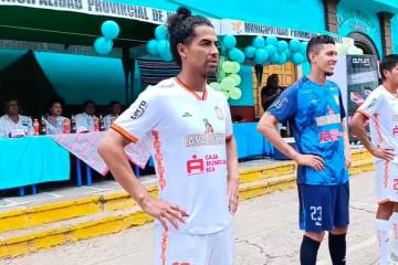 Ayacucho FC presentó su camiseta versión 2025