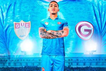 Xavi Moreno se convirtió en jugador de Garcilaso