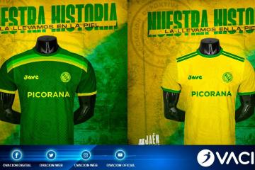 ADA Jaén presentó sus camisetas para la temporada 2025