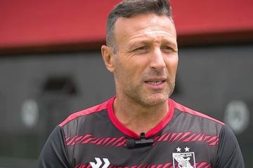 Ribonetto: "Estamos tratando de incorporar muchos jóvenes al plantel"