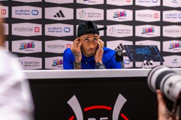 Raphinha: “Si estuviera en otro club, quizás pensaría si lo mejor es estar en Barcelona”