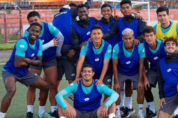Garro: "Me gustaría campeonar con UTC, tengo esa ilusión"
