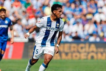 DT de Leganés sobre Tapia: "Estará disponible salvo contratiempo de última hora"