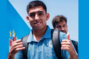 Sosa: "Voy a dar mi máximo en cada partido"
