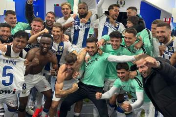 Tapia: "Es una alegría enorme haberle ganado al Atlético de Madrid"