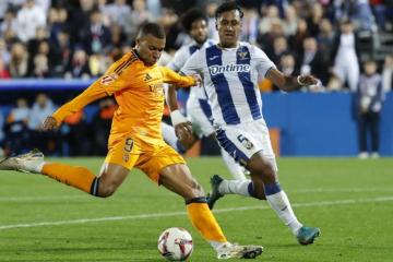 Copa del Rey: Leganés, de Tapia, enfrentará al Real Madrid