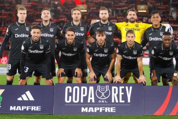 Con Tapia, Leganés remontó y avanzó a cuartos de la Copa del Rey